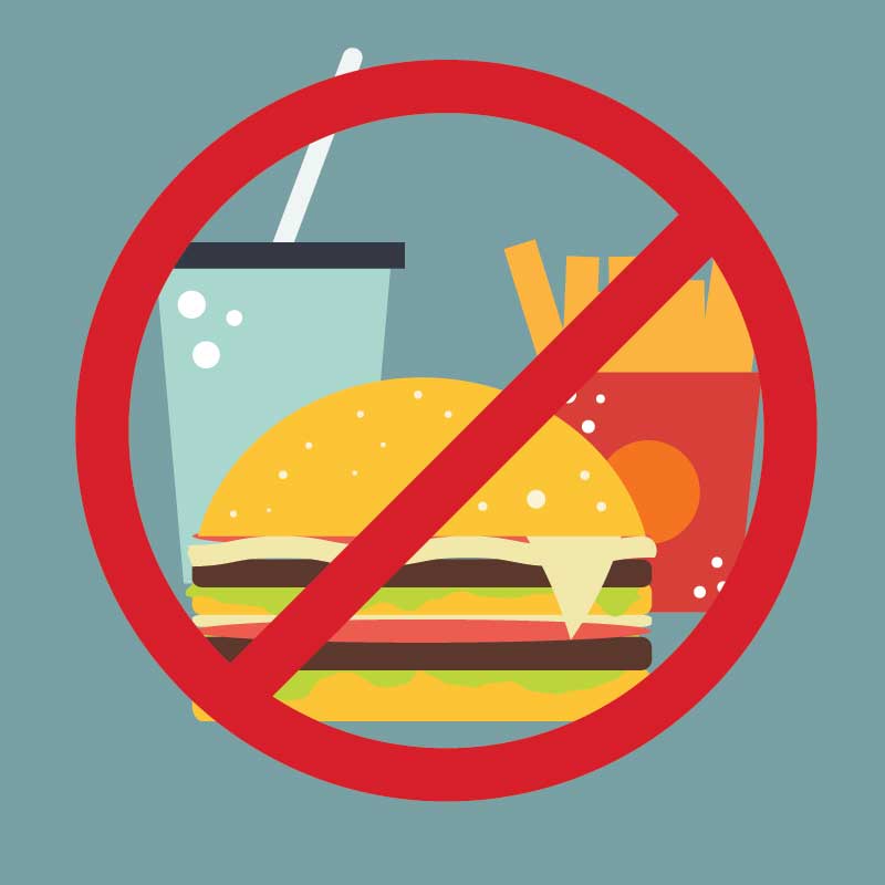 No-Junk-Food