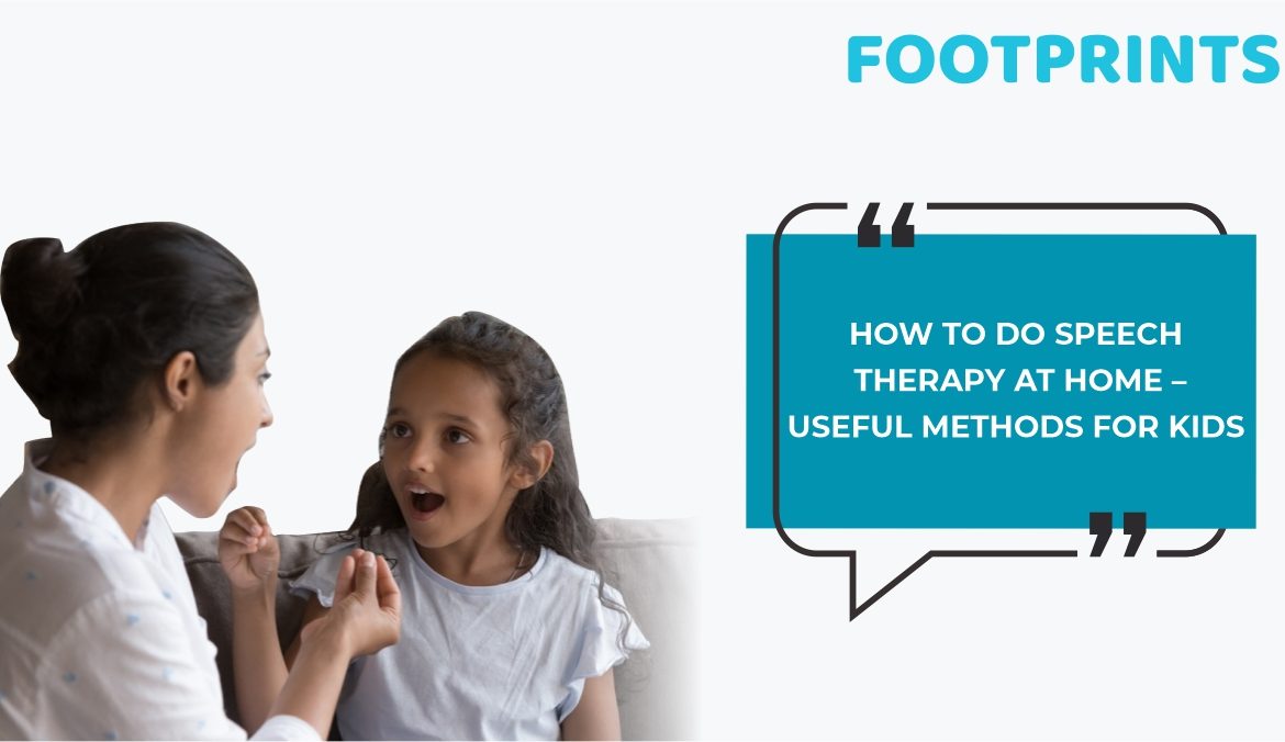 What is speech therapy