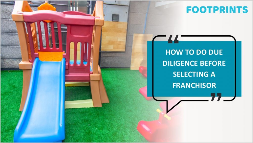 Pre school franchisor