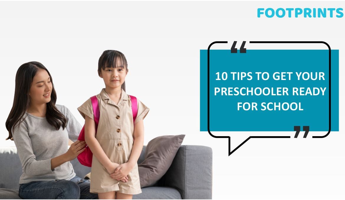 Get your preschooler ready