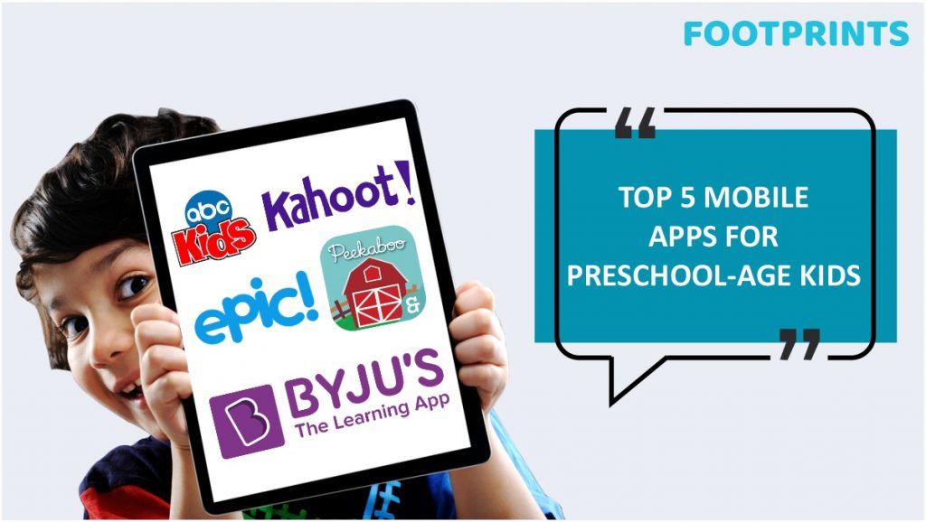 Mobile Apps for Preschool-Age Kids