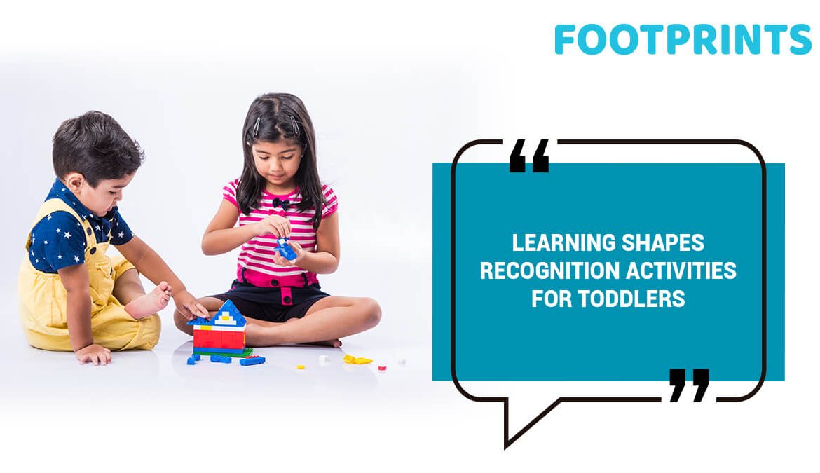 Shape Recognition For Toddlers