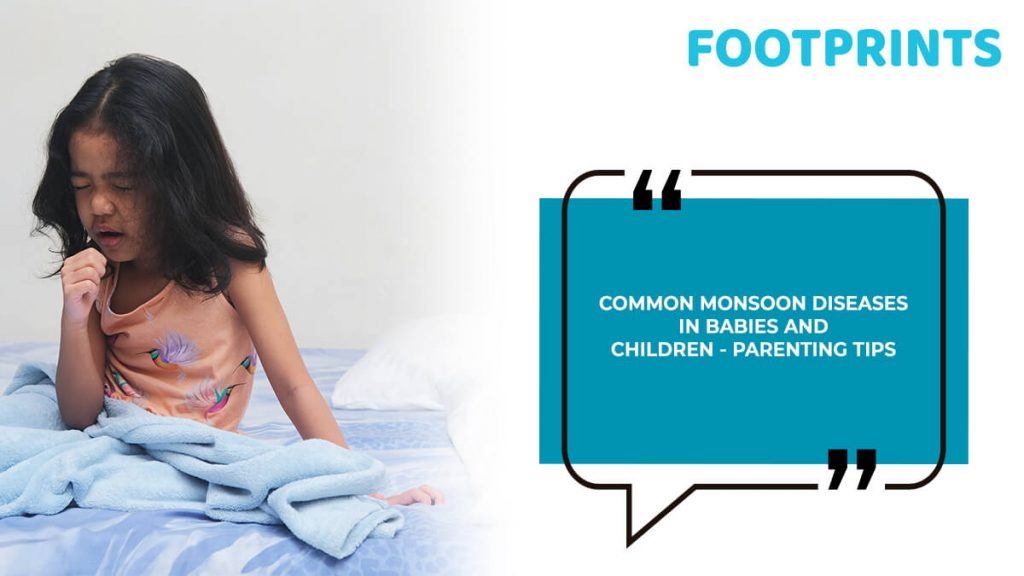 Common Monsoon Diseases in Babies