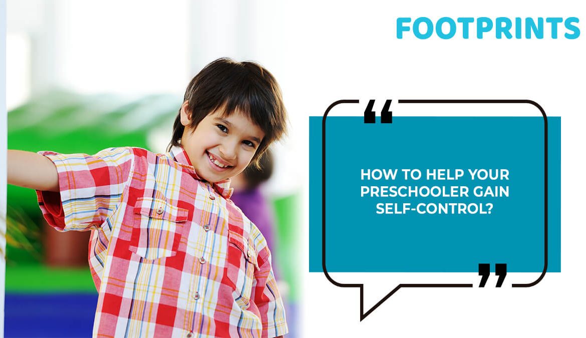 Help Your Child With Self-Control