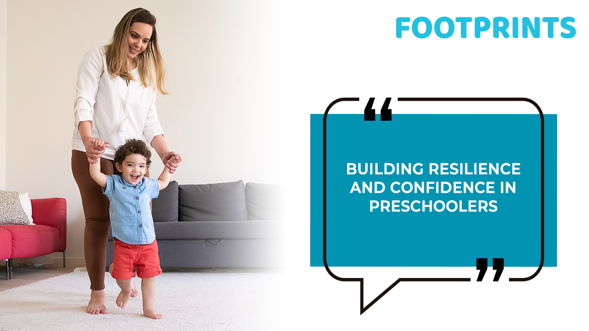 Building Resilience And Confidence In Preschool Going Children