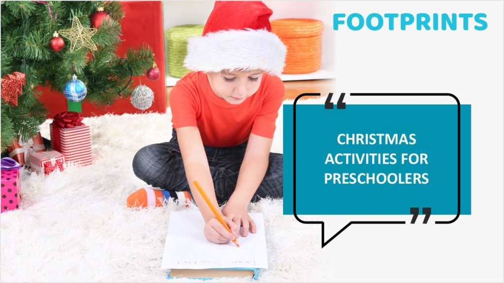 Christmas Activities For Preschoolers