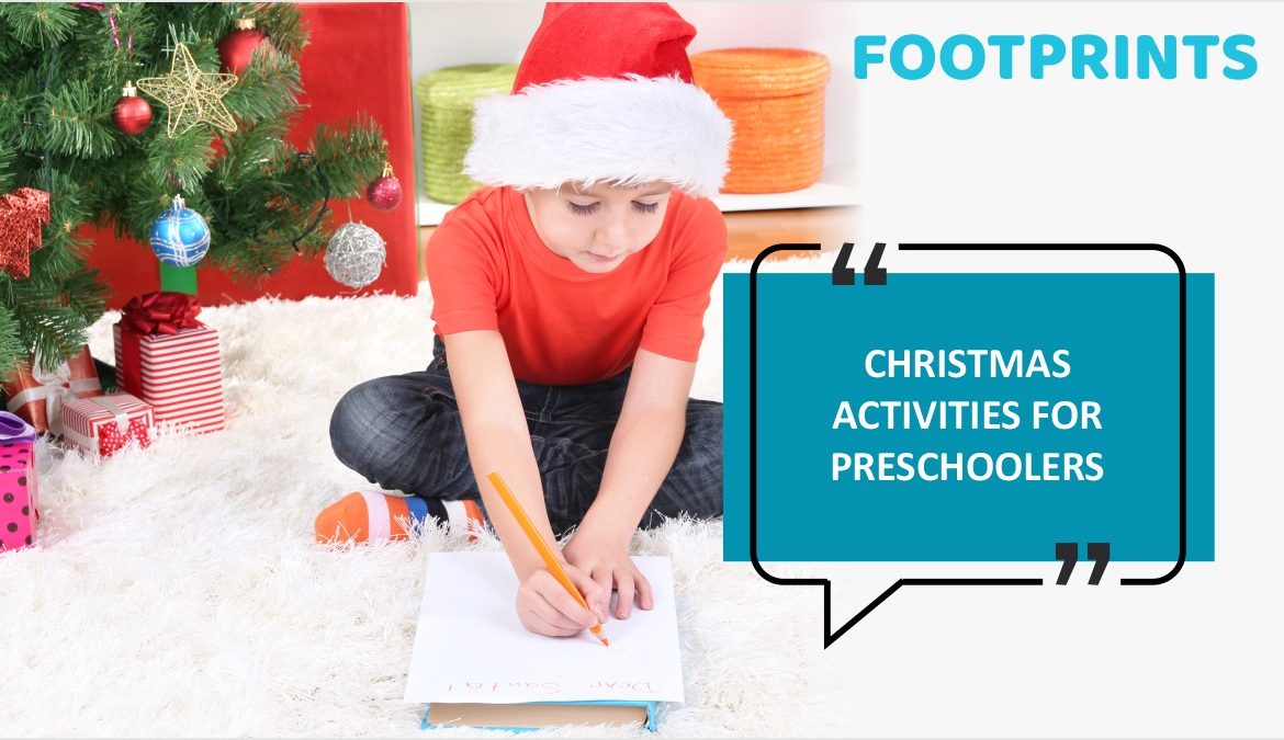 Christmas Activities For Preschoolers