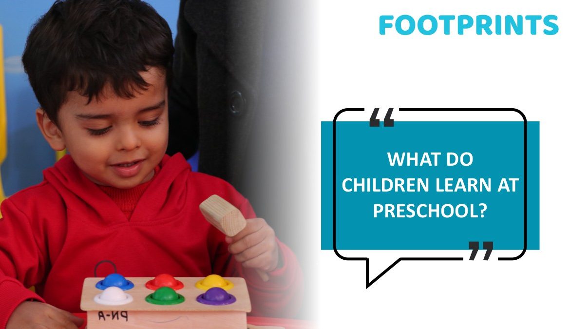 What Do Children Learn At Preschool