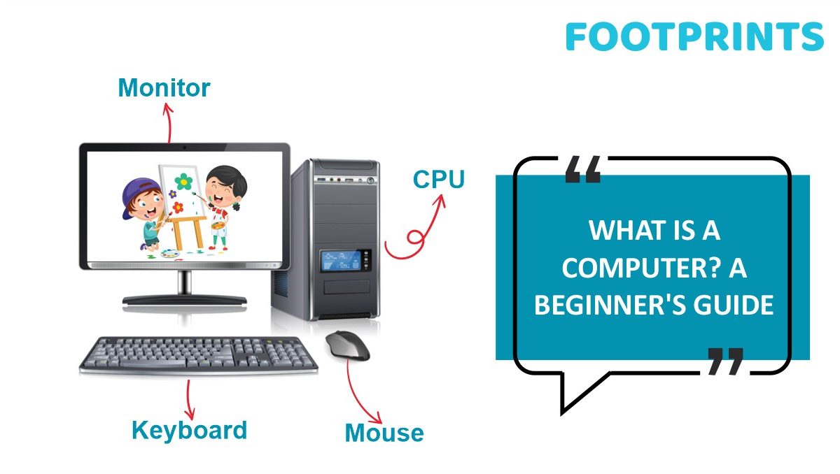 What is a computer for preschooler