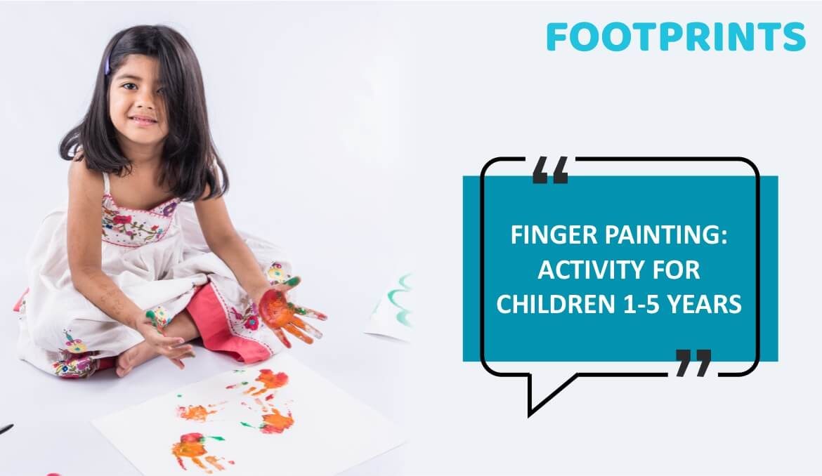 Finger Painting ideas for children