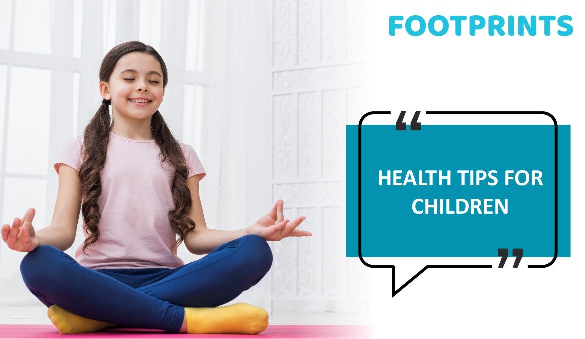 Health tips for children