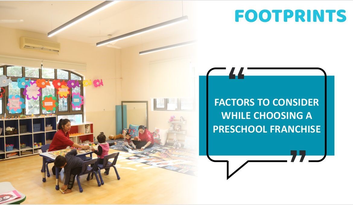 Factors to Consider while choosing a preschool