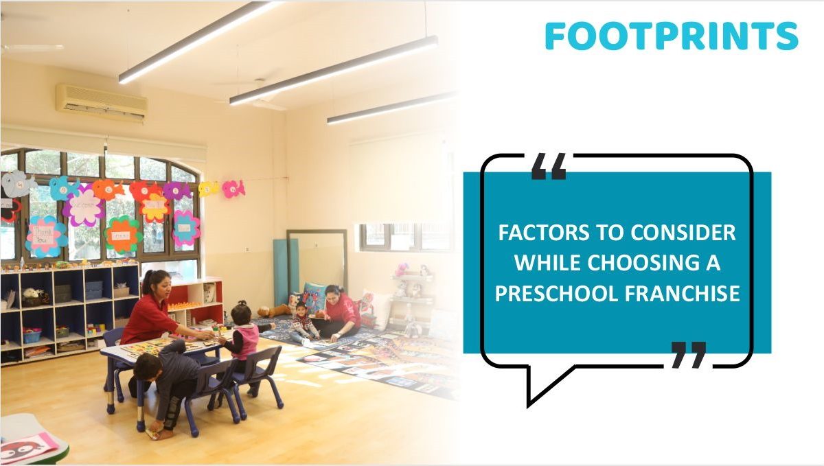 Factors to Consider while choosing a preschool