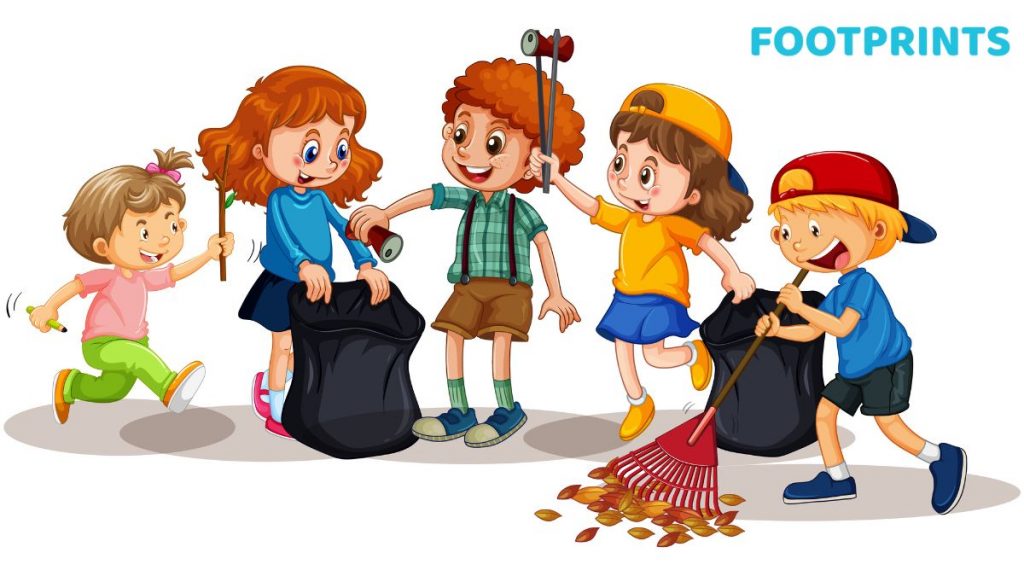 Cleanliness Drive run by children