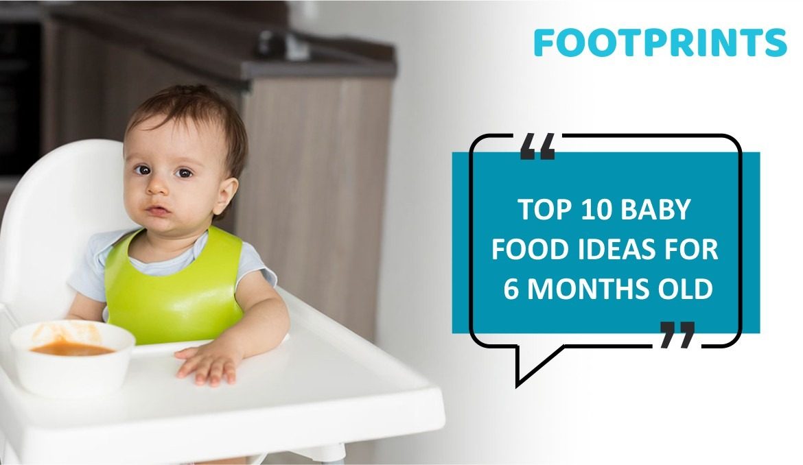 Six Months Baby Food Ideas