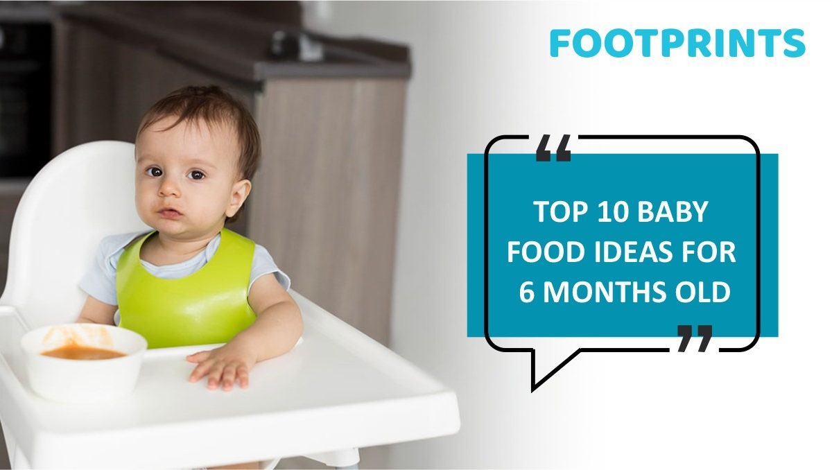 Six Months Baby Food Ideas