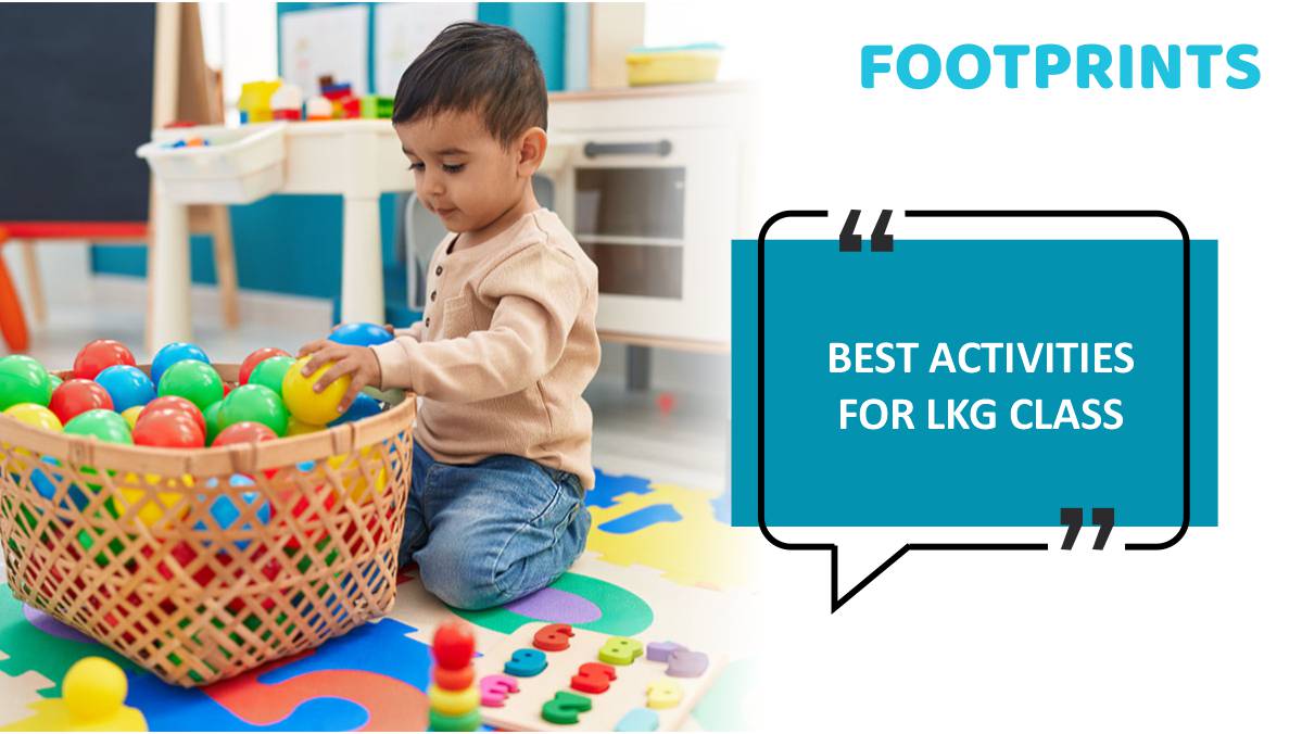 Best Activities for LKG Class