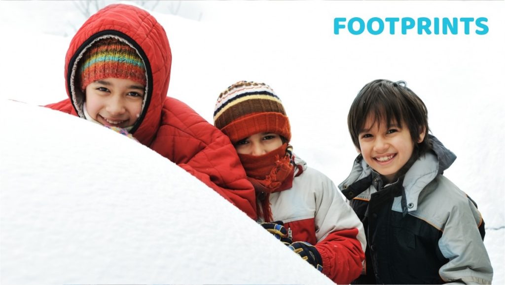 Snow activity for children