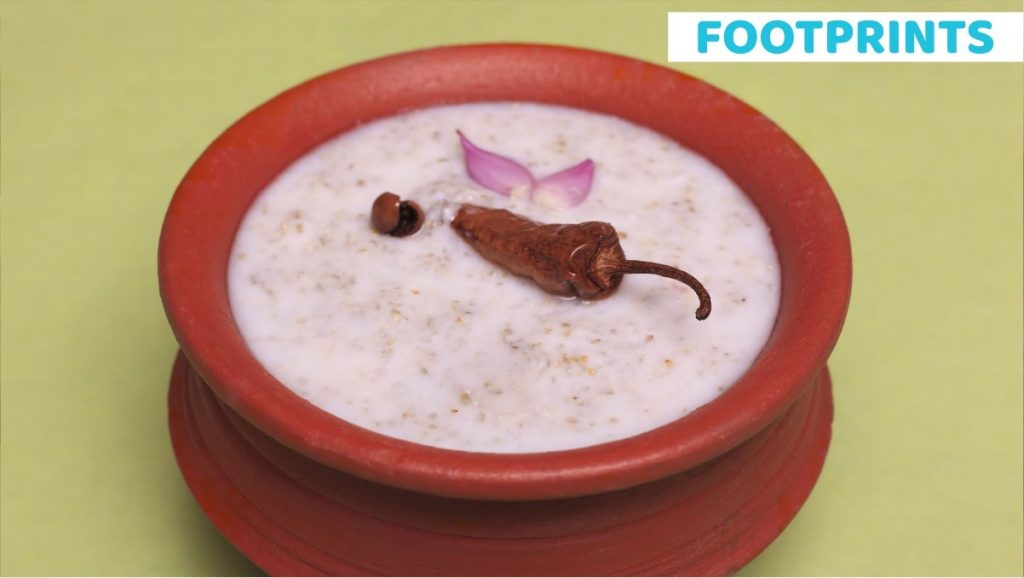 Ragi Porridgeb