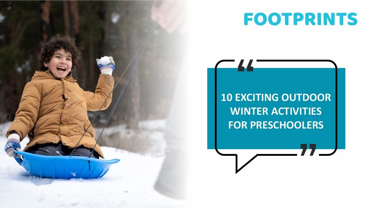 Outdoor Winter Activities For Preschoolers