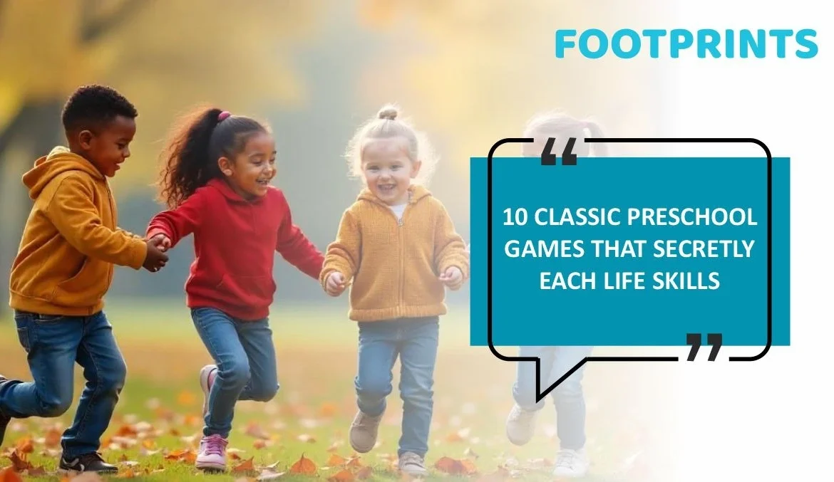 10 Classic Preschool Games That Secretly Teach Life Skills