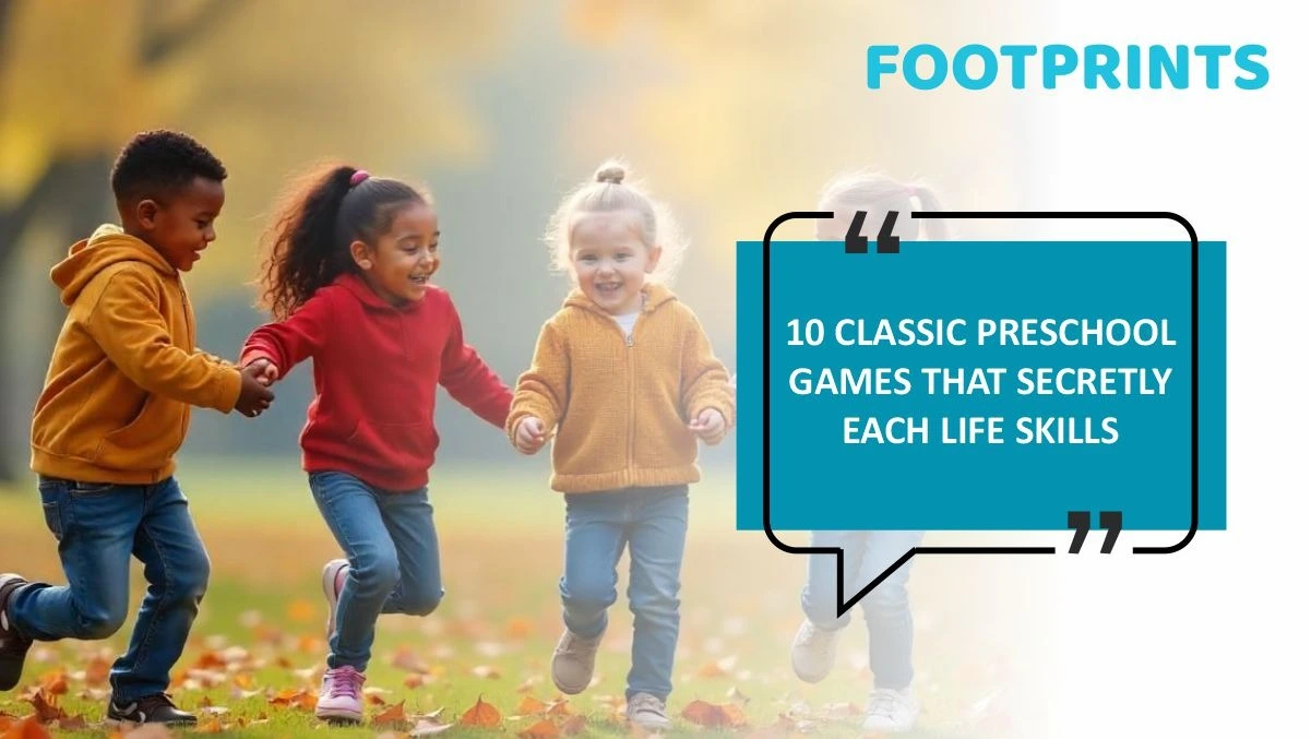 10 Classic Preschool Games That Secretly Teach Life Skills