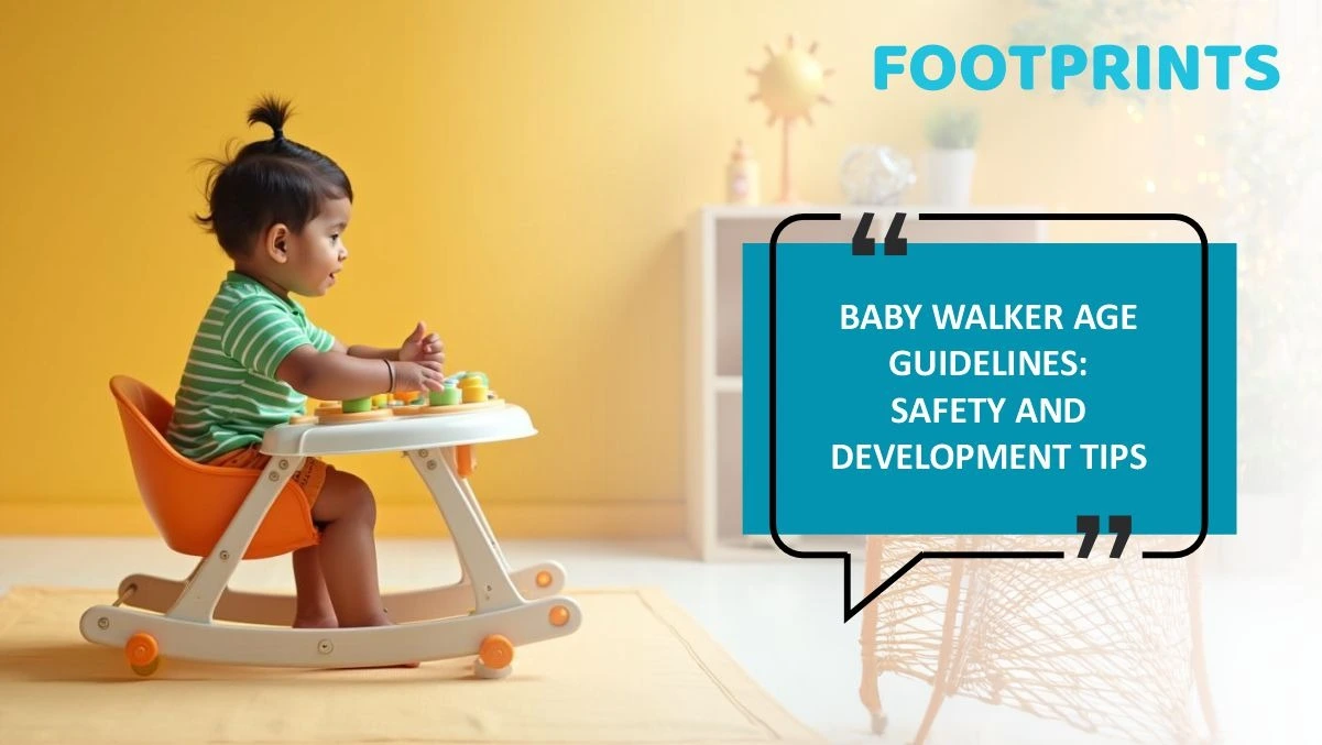 Baby Walker Age Guidelines Safety and Development Tips