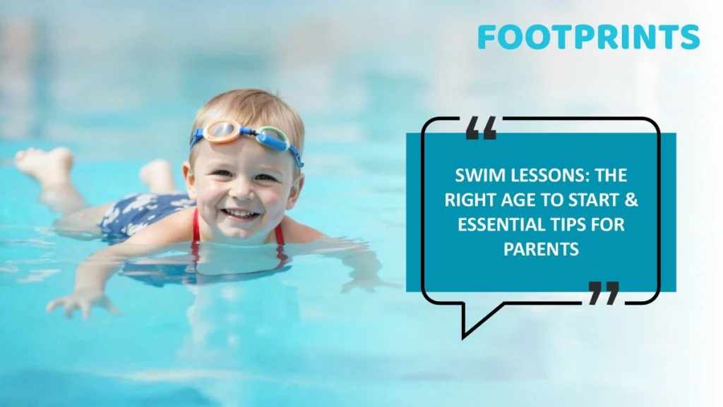 Swim Lessons The Right Age to Start Essential Tips for Parents