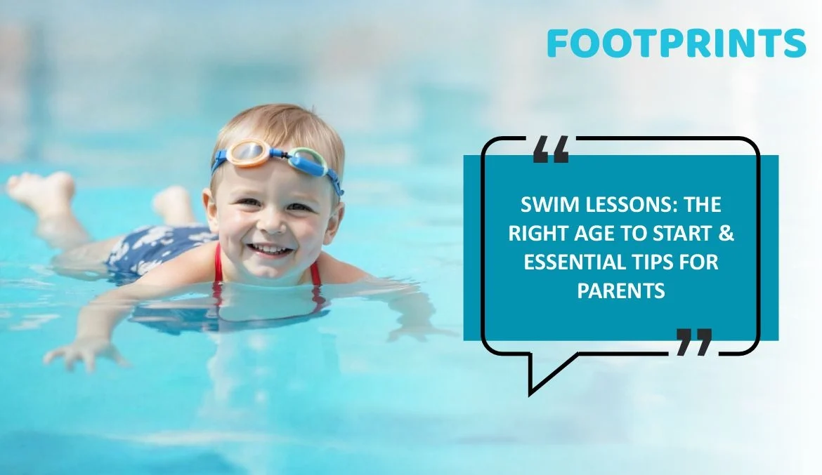 Swim Lessons The Right Age to Start Essential Tips for Parents